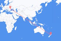 Flyreiser fra Palmerston North, New Zealand til Bacau, Romania