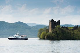Loch Ness 1-timers cruise med utsikt over Urquhart Castle