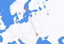 Flyrejser fra Chișinău til Mariehamn