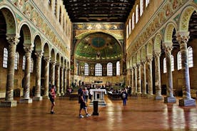 De Bolonha ou Ravenna Visita guiada aos Mosaicos de Ravenna