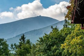 Polish Mountains from Wroclaw