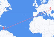 Flyreiser fra Aruba, til Bacau