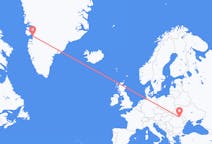 Flyreiser fra Ilulissat, til Suceava