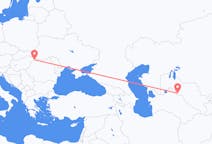 出发地 乌兹别克斯坦烏爾根奇目的地 罗马尼亚薩圖馬雷的航班