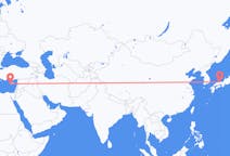 Flights from Tottori to Paphos