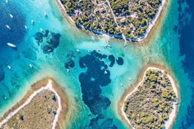 Excursão de meio dia LAGOA AZUL & TROGIR