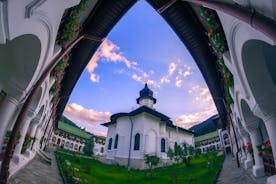 Landelijke ervaring van Iasi - Agapia-klooster en Popa-museum