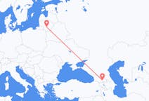 Flights from Tbilisi to Kaunas