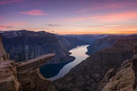 Trolltunga Classic Randonnée de nuit