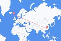 Flights from Ganzhou to Sørvágur