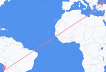 Flyreiser fra Antofagasta, til Ankara