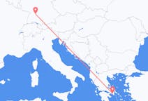 Lennot Ateenasta Stuttgartiin