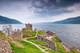 Loch Ness en slagveld van Culloden in Hooglanden vanuit Inverness