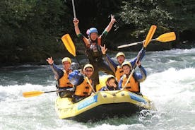 River Rafting para familias