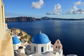 Santorinin päiväretki auringonlaskun kanssa Oiassa