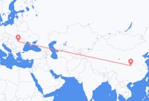 Flights from Ankang to Targu Mures