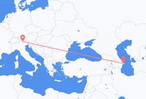 Flyrejser fra Baku, Aserbajdsjan til Bolzano, Italien