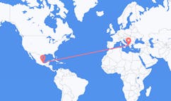 Flights from Veracruz to Corfu