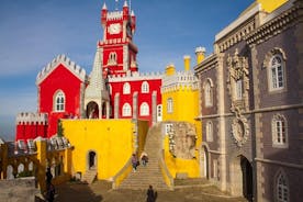 Sintra Tour with Pena Palace & Regaleira All Tickets Included