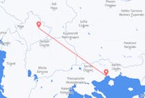 Flyreiser fra Priština, til Kavala Prefecture