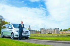 St Andrews to Glasgow Luxury Taxi Transfer