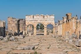 Excursão guiada de um dia em Pamukkale, saindo do aeroporto de Denizli ou dos hotéis de Pamukkale