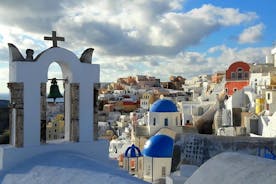 Panorama clássico privado de Santorini: visite os destinos mais populares!