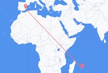 Flyrejser fra Mauritius til Murcia