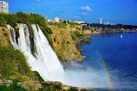 Antalya heldags stadsrundtur - med vattenfall och linbana