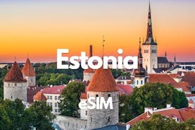 Tallinn Data eSIM 0,5 Go par jour à 50 Go 30 jours