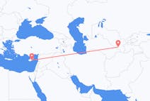 Flyreiser fra Qarshi, Usbekistan til Larnaka, Kypros