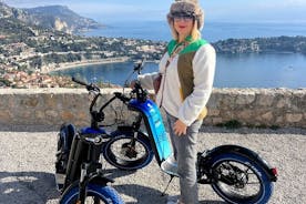 Guided electric scooter ride in Nice