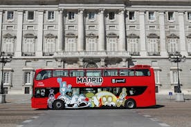Madridin kaupunkikierros Hop-On Hop-Off