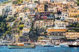 Boat tour of the wonderful Amalfi Coast