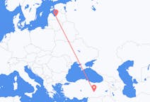 Flyrejser fra Malatya til Riga