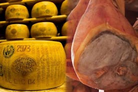 Tour lechería Parmigiano Reggiano y jamón de Parma