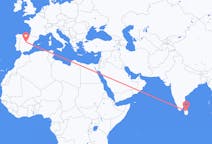 Flug frá Sigiriya til Madrídar