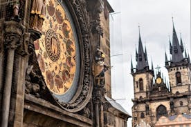 Entrada a la torre del reloj astronómico de Praga y audioguía opcional