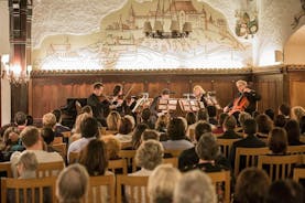 リバークルーズ付きホーエンザルツブルク城でのモーツァルトコンサートのベスト