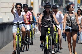 Visite de 3 heures en vélo électrique : de Belém à l'ouest de Lisbonne