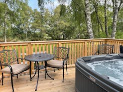 Bracken Lodge 16 with Hot Tub