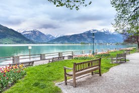 photo of Ski resort Zell am See in Austria.