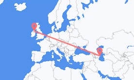 Flyrejser fra Aserbajdsjan til Nordirland