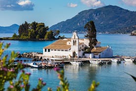 Taste Corfu city and sunset cruise