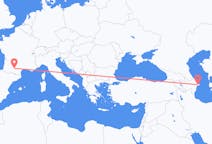 Flyrejser fra Baku til Toulouse