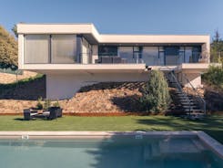 Casa rural con piscina y vistas espectaculares