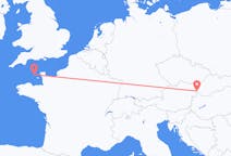 Flyrejser fra Bratislava til Guernsey