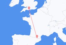 Flyreiser fra Bournemouth, til Andorra la Vella