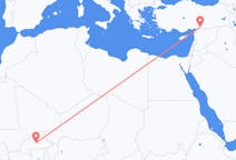 Flights from Ouagadougou to Gaziantep