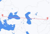 出发地 乌兹别克斯坦安集延目的地 塞尔维亚尼什市的航班